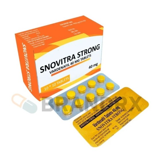 Snovitra Strong 40 mg Dharam Distributors