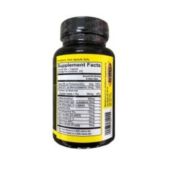 Methylzene 50 mg Ephedra ECA Stack Hard Rock HardRock Supplements