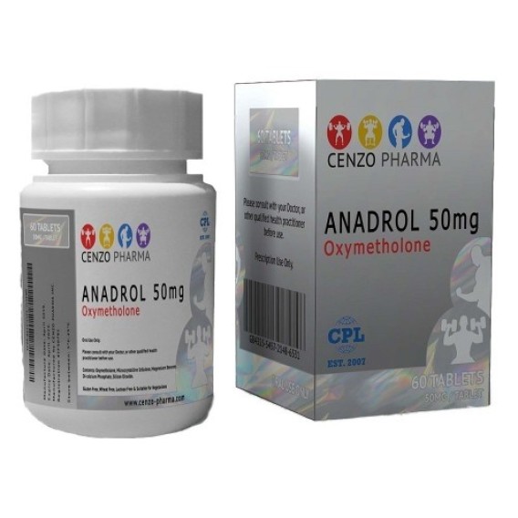 Anadrol 50 Cenzo Pharma