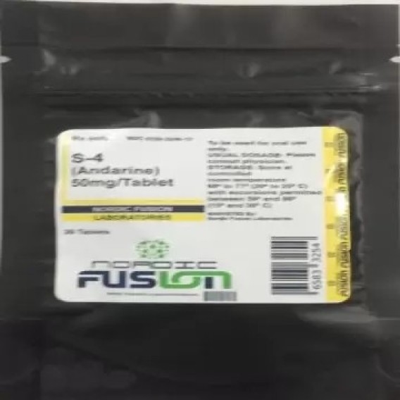 S-4 ANDARINE NORDIC FUSION